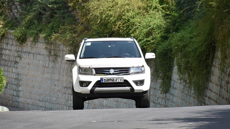 تجربه رانندگی با سوزوکی گراند ویتارا